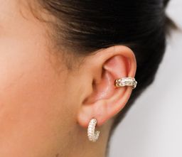Arete Earcuff Shine