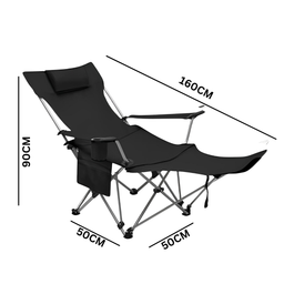 PICNIC CAMPING LAZY CHAIR FOOTREST (KERUSI BERKELAH) 