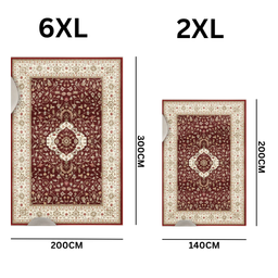 6XL CARPET VELVET FLOOR MAT