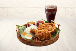 2-Pc Nasi Lemak Kfc Combo