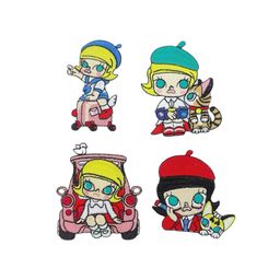 Molly Embroidered Patch