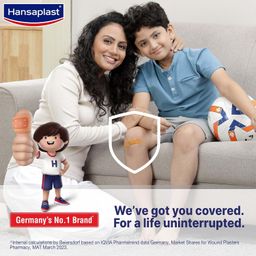 Hansaplast Regular 100+ 40 Strips 