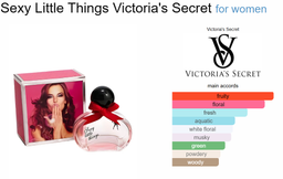 Inspired By - Sexy Little Things - Victoria Secret