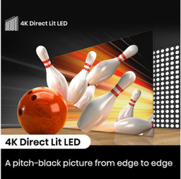 Hisense 50 Inch 4K UHD Smart TV  