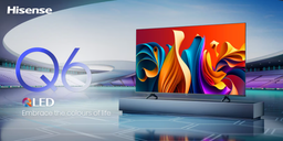 Hisense 55 Inch QLED 4K Smart TV  