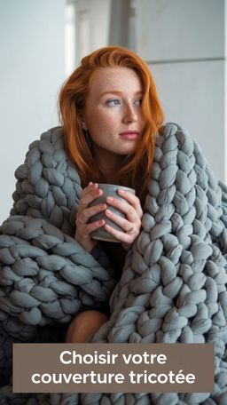 Plaids douillets