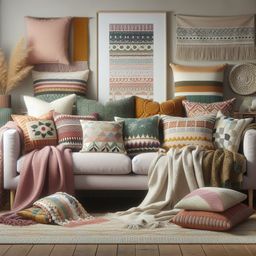 Plaids douillets