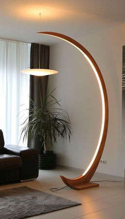Illuminez Votre Intérieur Avec Style Grâce À Notre Collection De Lampadaires Arc