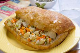 PECHUGA A LAS FINAS HIERBAS