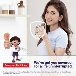 Hansaplast Washproof 100+36 Strips