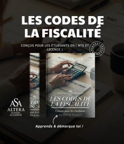 LES CODES DE LA FISCALITÉ 
