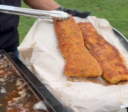 Sandwich de Matambre Apanado