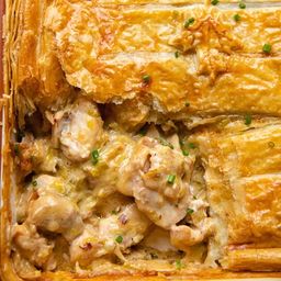 CHICKEN PIE FROZEN MEAL