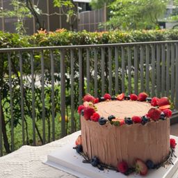 11 Inch Chocolate Cake