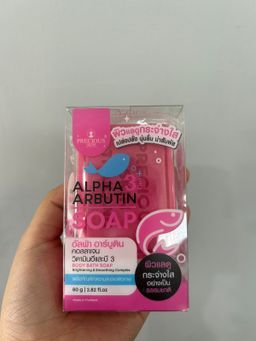 Alpha arbutin 3plus+ soap body bath brightening & smoothing complex