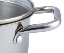 4 Pce Stainless Steel Cookware Set