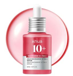ANUA NIACINAMIDE 10+ TXA4 Niacinamide 10% + TXA 4% Serum Anua est une solution puissante pour s'attaquer à l'hyperpigmentation et à la décoloration.