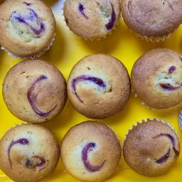 Mini Pastry - Mini Blueberry Muffin (96pcs/tray)