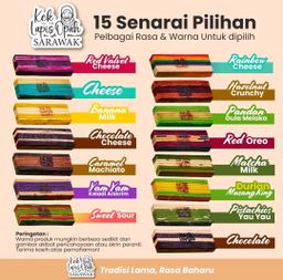 Kek Lapis Opah Sarawak