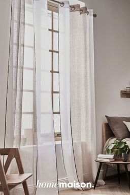 Apportez du confort et du style à votre déco grâce aux voilages