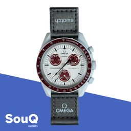 Omega Swatch Watch | ساعة اوميغا سواتش