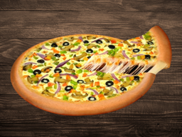 Stuff Crust Pizza (Halal) 🍕✨