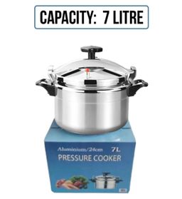 Integrated Design Pressure Cooker 7L