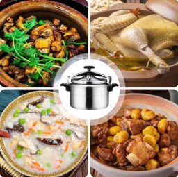 Integrated Design Pressure Cooker 7L