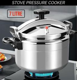 Integrated Design Pressure Cooker 7L
