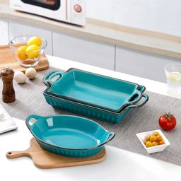 3 Piece Casserole Dish Set