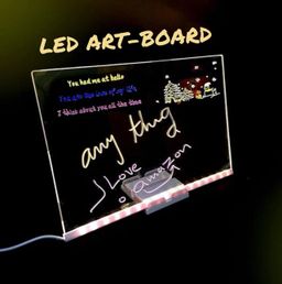 3D LED Acrylic Art-Board