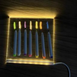 3D LED Acrylic Art-Board