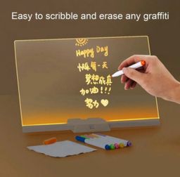3D LED Acrylic Art-Board