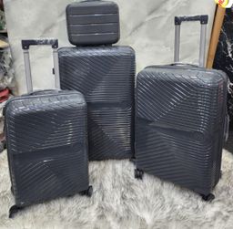 4 Piece Luggage Travel Set