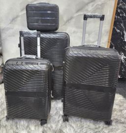 4 Piece Luggage Travel Set