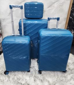 4 Piece Luggage Travel Set