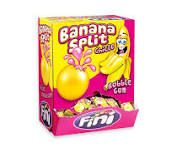 فيني كرتون علكة بانانا سبليت 200حبة Banana Split 