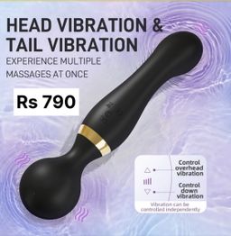 Handheld massager 