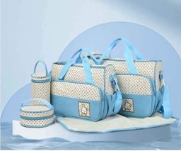 5 Piece Mom & Baby Bag Set