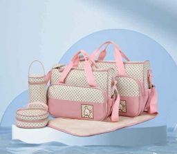 5 Piece Mom & Baby Bag Set