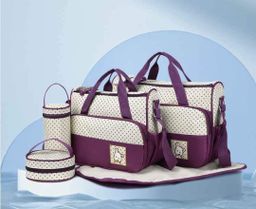 5 Piece Mom & Baby Bag Set