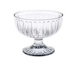 8 Piece Glass Dessert Bowl Set