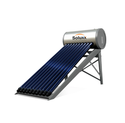 SOLUXX 25 Gallon Solar Water Heater with Integrated Backup Heater (System Only)