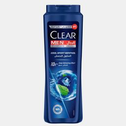 Clear Men Anti-Dandruff Shampoo Cool Sport Menthol