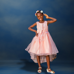 Nabotique Sequins & Beads Party Dress - Pink