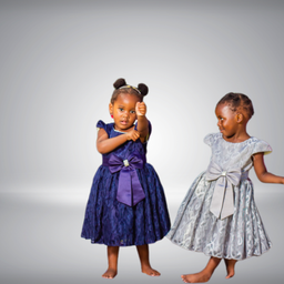 Princess Tulle Cap Sleeves Bowknot Dress