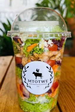 Grilled Chicken Salad 