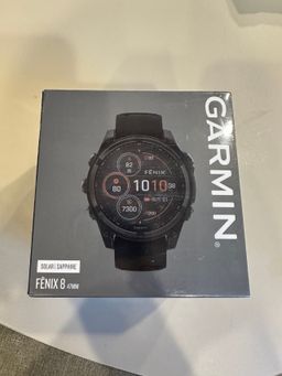 Promo Garmin fēnix 8 47 mm