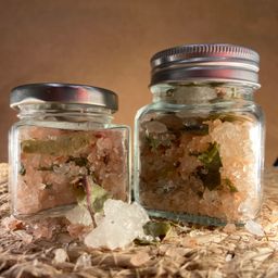 Sal de Eucalipto, Menta y Muña