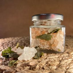 Sal de Eucalipto, Menta y Muña